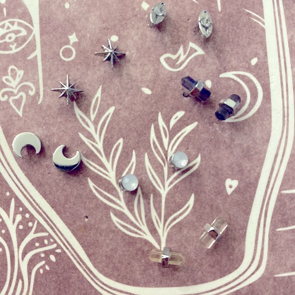 NWT Free People Earrings - Stud Pack - Picture 6 of 8